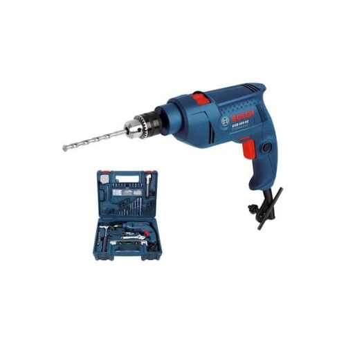 Bosch Gsb 500 Re 500W Impact Drill Set